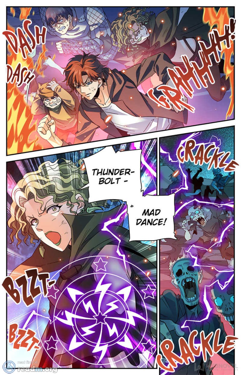 Versatile Mage Chapter 395 8